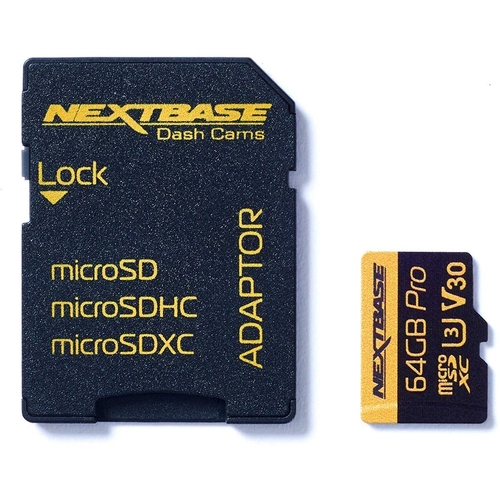 Nextbase 64GB U3 microSD Card