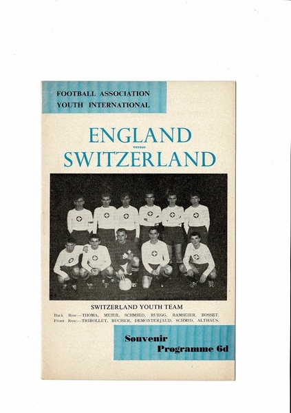 Latest Football Programmes Listed today