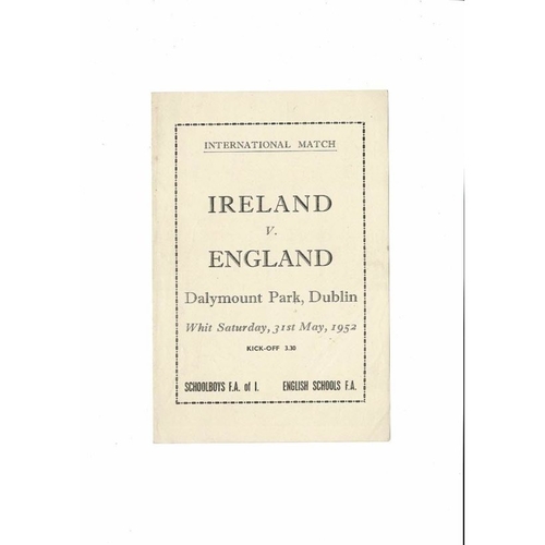 World Cup Football Programmes
