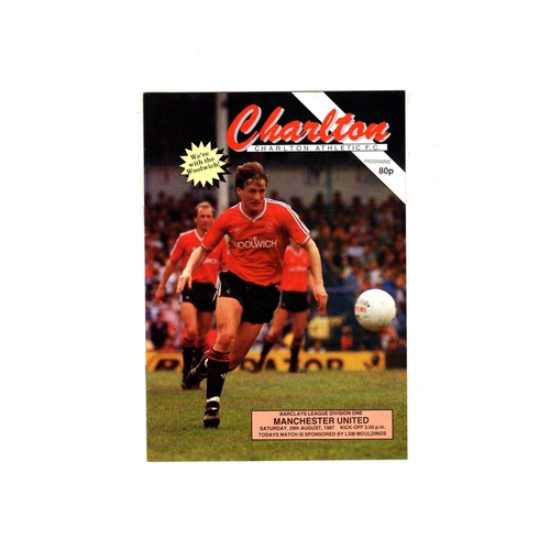 Maidstone United Away Football Programmes