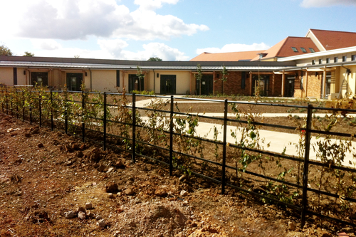 1200mm high Estate fencing panel