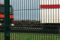 Budget mesh corner posts