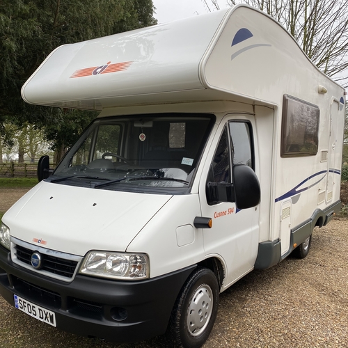 2005 CI Cusona 594 Motorhome 4 Berth 28264 Miles Last Owner 9.5yrs - ONLY £9995