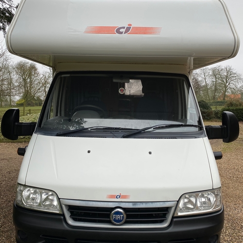 2005 CI Cusona 594 Motorhome 4 Berth 28264 Miles Last Owner 9.5yrs - ONLY £9995