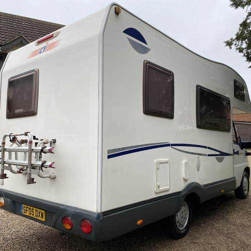 2005 CI Cusona 594 Motorhome 4 Berth 28264 Miles Last Owner 9.5yrs - ONLY £9995
