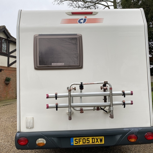 2005 CI Cusona 594 Motorhome 4 Berth 28264 Miles Last Owner 9.5yrs - ONLY £9995