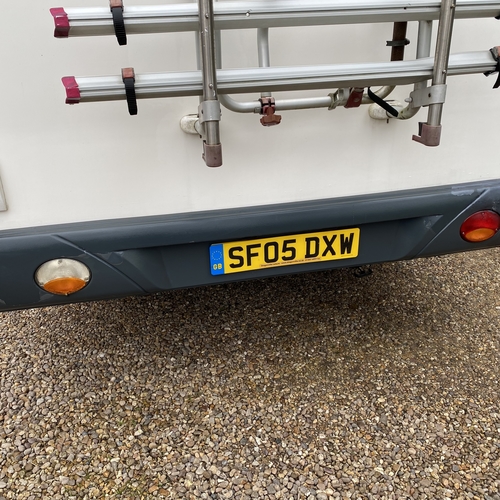 2005 CI Cusona 594 Motorhome 4 Berth 28264 Miles Last Owner 9.5yrs - ONLY £9995