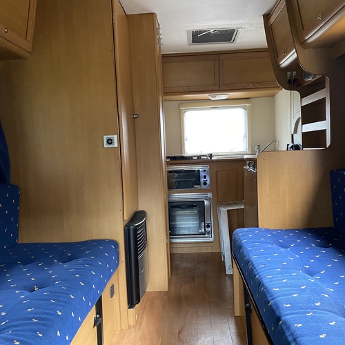 2005 CI Cusona 594 Motorhome 4 Berth 28264 Miles Last Owner 9.5yrs - ONLY £9995