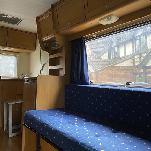 2005 CI Cusona 594 Motorhome 4 Berth 28264 Miles Last Owner 9.5yrs - ONLY £9995