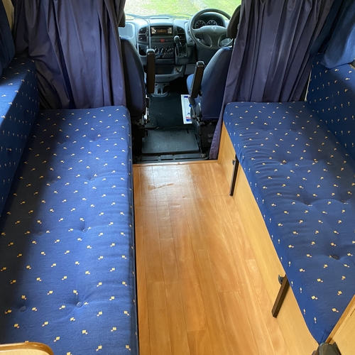 2005 CI Cusona 594 Motorhome 4 Berth 28264 Miles Last Owner 9.5yrs - ONLY £9995