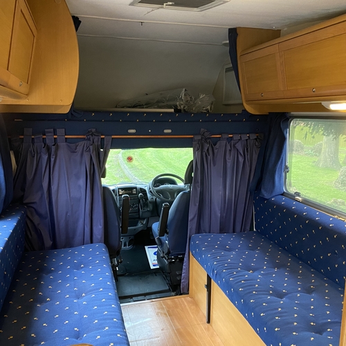 2005 CI Cusona 594 Motorhome 4 Berth 28264 Miles Last Owner 9.5yrs - ONLY £9995