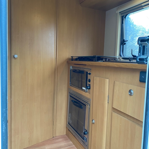 2005 CI Cusona 594 Motorhome 4 Berth 28264 Miles Last Owner 9.5yrs - ONLY £9995