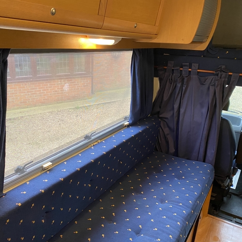 2005 CI Cusona 594 Motorhome 4 Berth 28264 Miles Last Owner 9.5yrs - ONLY £9995