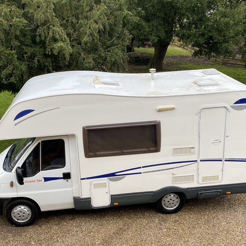 2005 CI Cusona 594 Motorhome 4 Berth 28264 Miles Last Owner 9.5yrs - ONLY £9995