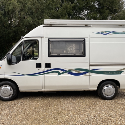 Timberland Starlight Camper Van 2 Berth 2000(W) reg Fiat Ducato 2.8D Big Spec