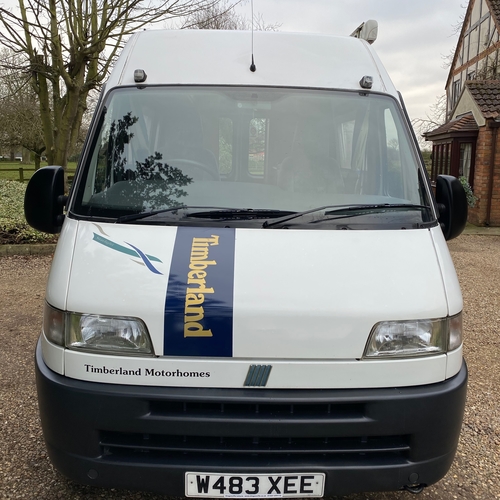 Timberland Starlight Camper Van 2 Berth 2000(W) reg Fiat Ducato 2.8D Big Spec