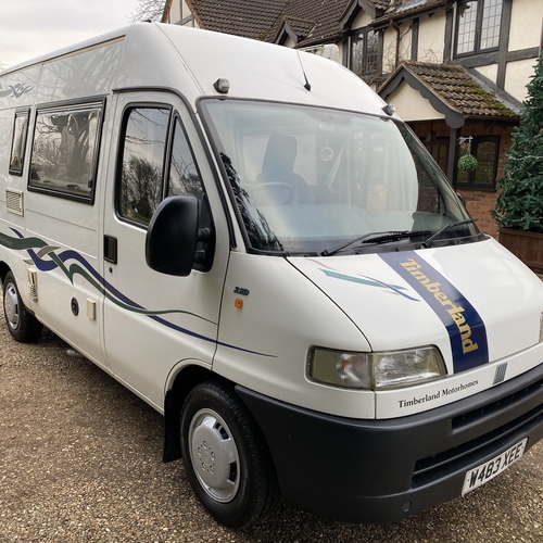 Timberland Starlight Camper Van 2 Berth 2000(W) reg Fiat Ducato 2.8D Big Spec