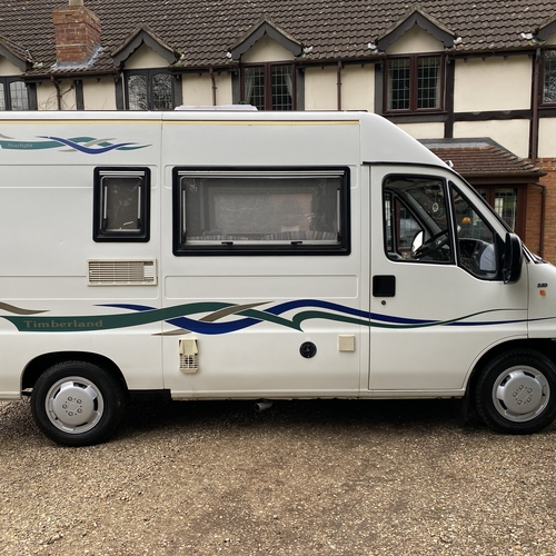 Timberland Starlight Camper Van 2 Berth 2000(W) reg Fiat Ducato 2.8D Big Spec