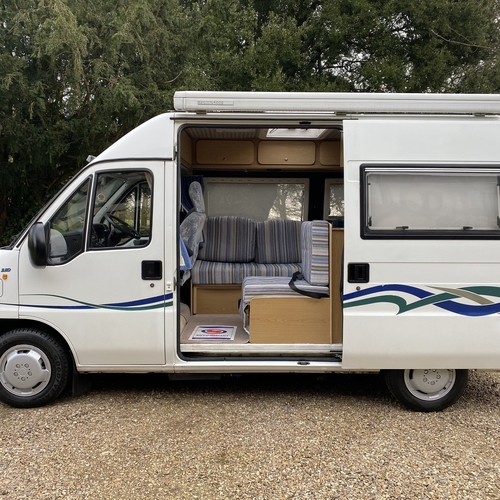 Timberland Starlight Camper Van 2 Berth 2000(W) reg Fiat Ducato 2.8D Big Spec