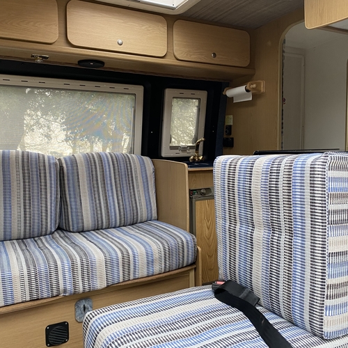 Timberland Starlight Camper Van 2 Berth 2000(W) reg Fiat Ducato 2.8D Big Spec