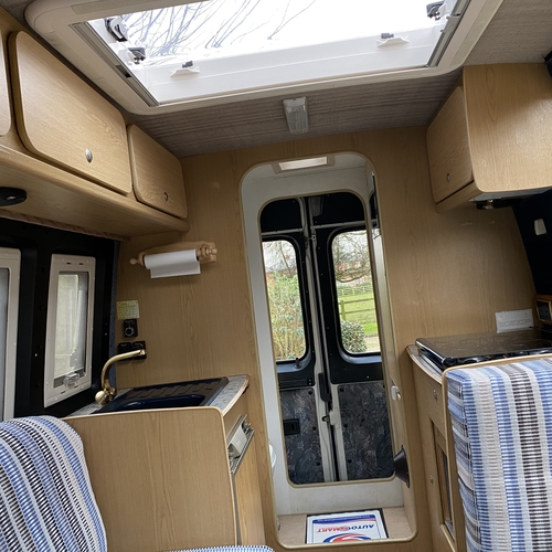 Timberland Starlight Camper Van 2 Berth 2000(W) reg Fiat Ducato 2.8D Big Spec