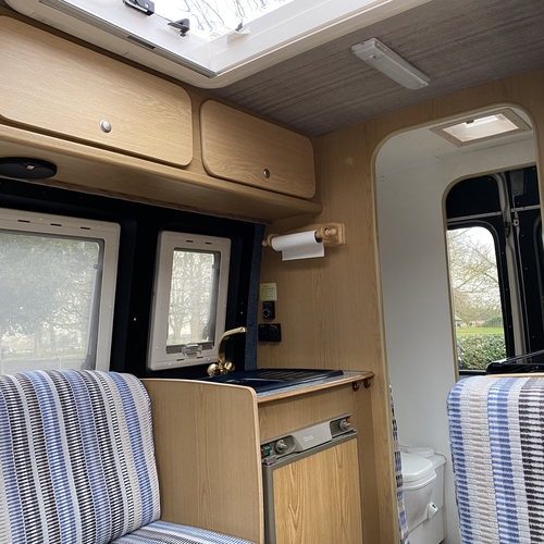 Timberland Starlight Camper Van 2 Berth 2000(W) reg Fiat Ducato 2.8D Big Spec