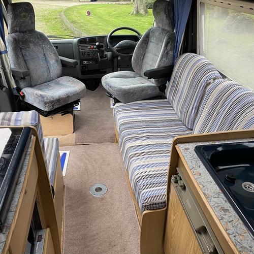 Timberland Starlight Camper Van 2 Berth 2000(W) reg Fiat Ducato 2.8D Big Spec