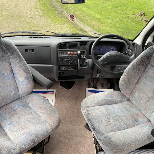 Timberland Starlight Camper Van 2 Berth 2000(W) reg Fiat Ducato 2.8D Big Spec