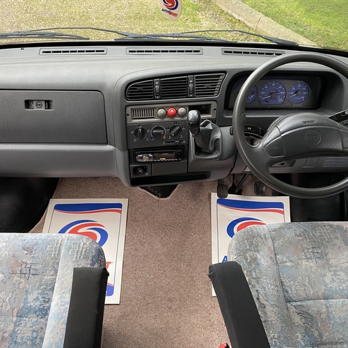 Timberland Starlight Camper Van 2 Berth 2000(W) reg Fiat Ducato 2.8D Big Spec