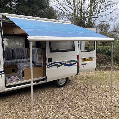 Timberland Starlight Camper Van 2 Berth 2000(W) reg Fiat Ducato 2.8D Big Spec