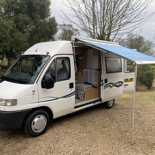 Timberland Starlight Camper Van 2 Berth 2000(W) reg Fiat Ducato 2.8D Big Spec