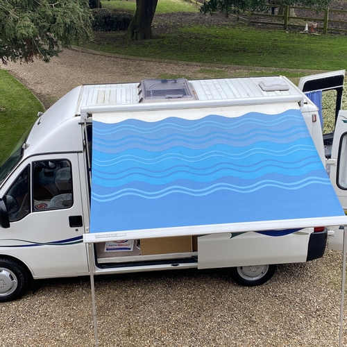 Timberland Starlight Camper Van 2 Berth 2000(W) reg Fiat Ducato 2.8D Big Spec