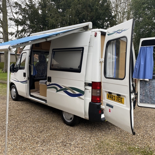 Timberland Starlight Camper Van 2 Berth 2000(W) reg Fiat Ducato 2.8D Big Spec