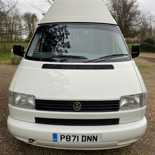 VW T4 Transporter Camper Van 4 Berth 2.4D White High Top Nice Spec Beautiful
