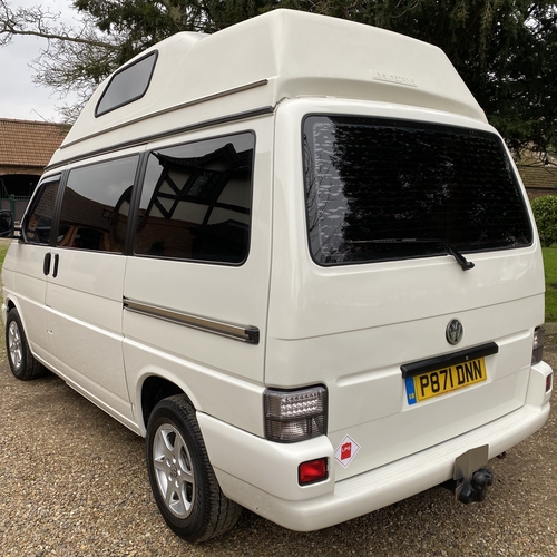 VW T4 Transporter Camper Van 4 Berth 2.4D White High Top Nice Spec Beautiful