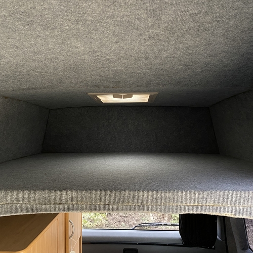 VW T4 Transporter Camper Van 4 Berth 2.4D White High Top Nice Spec Beautiful