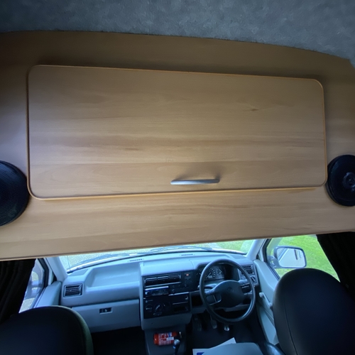 VW T4 Transporter Camper Van 4 Berth 2.4D White High Top Nice Spec Beautiful