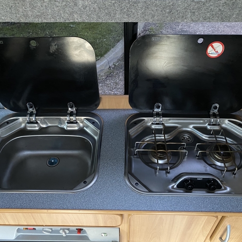 VW T4 Transporter Camper Van 4 Berth 2.4D White High Top Nice Spec Beautiful