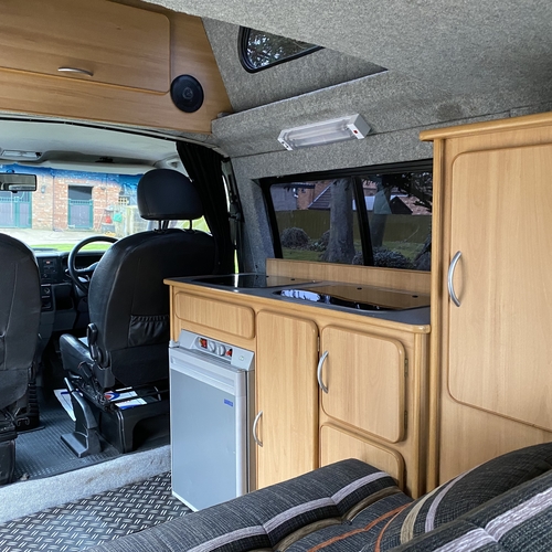 VW T4 Transporter Camper Van 4 Berth 2.4D White High Top Nice Spec Beautiful