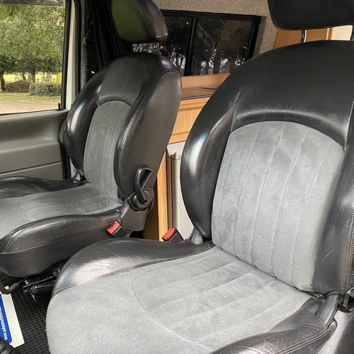 VW T4 Transporter Camper Van 4 Berth 2.4D White High Top Nice Spec Beautiful