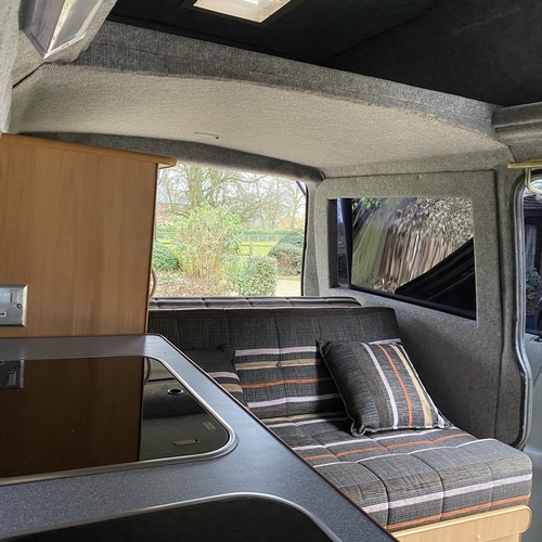 VW T4 Transporter Camper Van 4 Berth 2.4D White High Top Nice Spec Beautiful