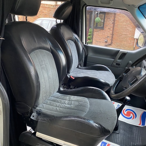 VW T4 Transporter Camper Van 4 Berth 2.4D White High Top Nice Spec Beautiful