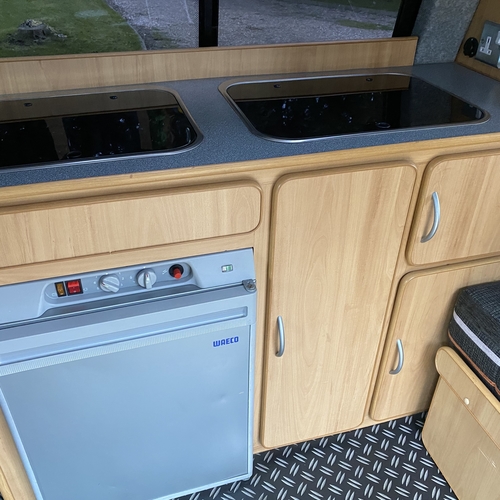 VW T4 Transporter Camper Van 4 Berth 2.4D White High Top Nice Spec Beautiful