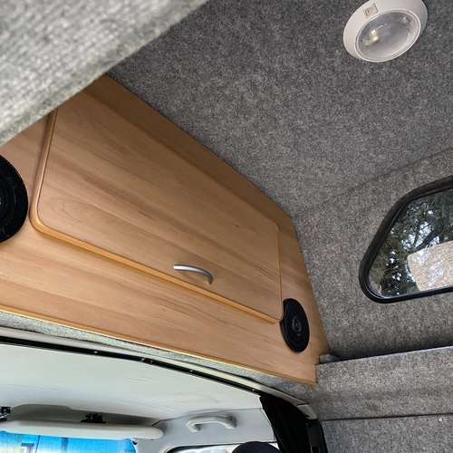 VW T4 Transporter Camper Van 4 Berth 2.4D White High Top Nice Spec Beautiful