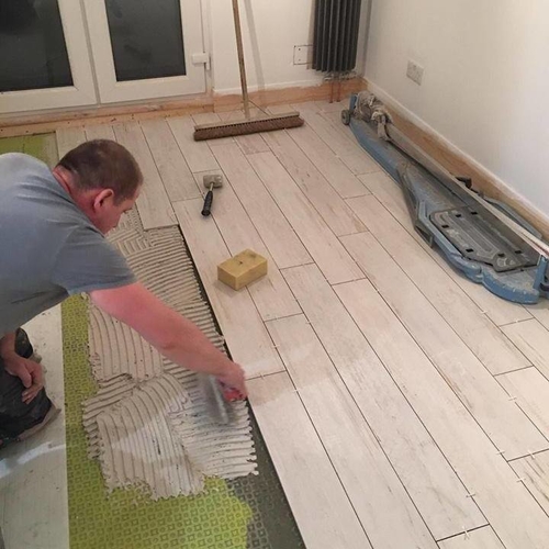 Floor and Wall Tiling