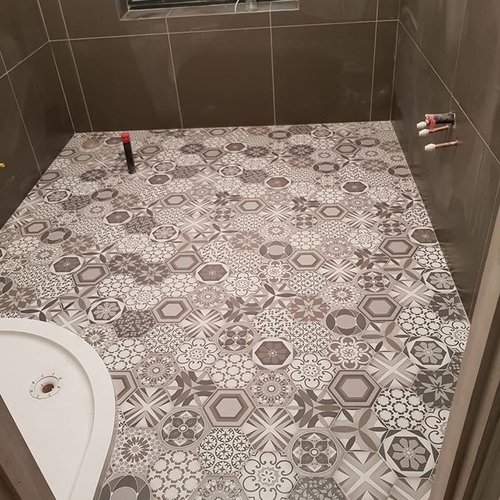 Floor and Wall Tiling