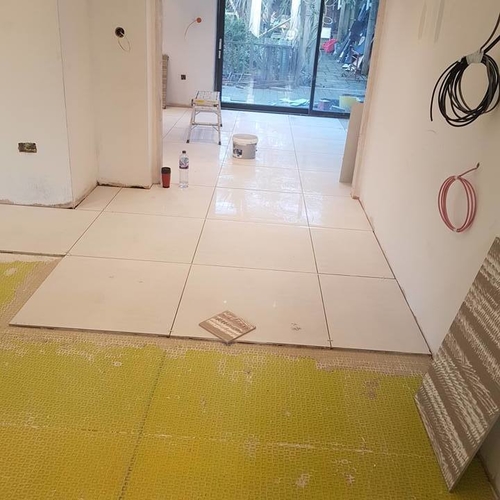 Floor and Wall Tiling