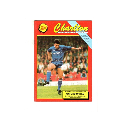 Oxford United Away Football Programmes