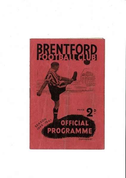 Latest Football Programmes Listed today