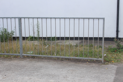 Standard Pedestrian Guardrail